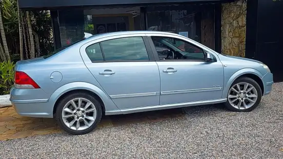 CHEVROLET-VECTRA-2.0 MPFI ELITE 8V FLEX 4P AUTOMÁTICO CHEVROLET-VECTRA-2008