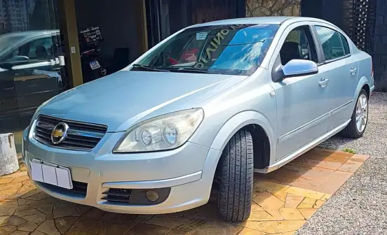 CHEVROLET-VECTRA-2.0 MPFI ELITE 8V FLEX 4P AUTOMÁTICO CHEVROLET-VECTRA-2008