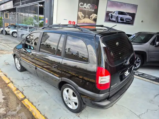 CHEVROLET-ZAFIRA-2.0 MPFI ELITE 8V FLEX 4P AUTOMÁTICO CHEVROLET-ZAFIRA-2007