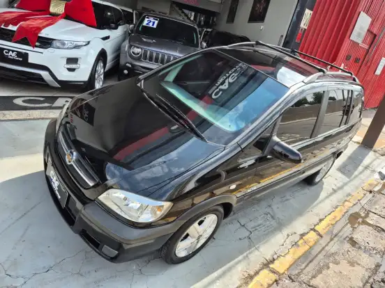 CHEVROLET-ZAFIRA-2.0 MPFI ELITE 8V FLEX 4P AUTOMÁTICO CHEVROLET-ZAFIRA-2007