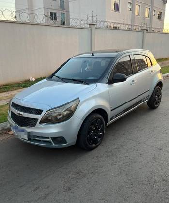 CHEVROLET AGILE 1.4 MPFI LT 8V FLEX 4P MANUAL