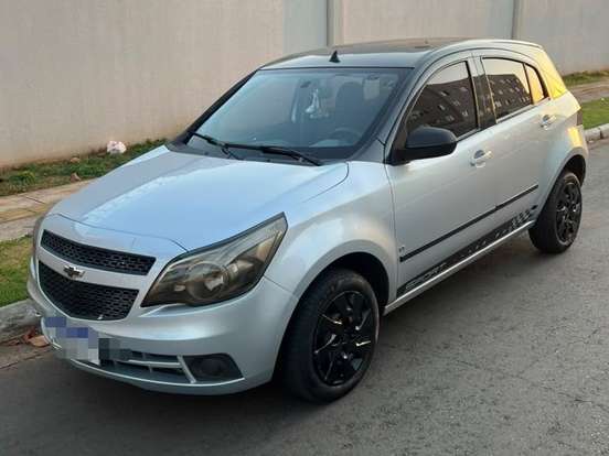 CHEVROLET-AGILE-1.4 MPFI LT 8V FLEX 4P MANUAL CHEVROLET-AGILE-2011