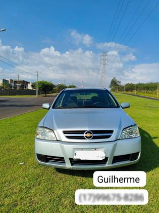 CHEVROLET ASTRA 2.0 MPFI ADVANTAGE 8V FLEX 4P MANUAL