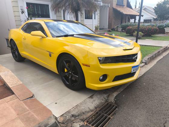 CHEVROLET CAMARO 6.2 SS COUPÉ V8 GASOLINA 2P AUTOMÁTICO