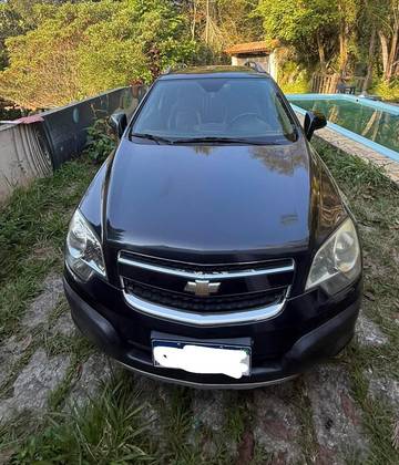 CHEVROLET CAPTIVA 2.4 SFI ECOTEC FWD 16V GASOLINA 4P AUTOMÁTICO