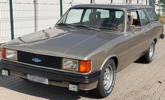 Chevrolet Caravan 4.1 L 12V Gasolina 2P Manual