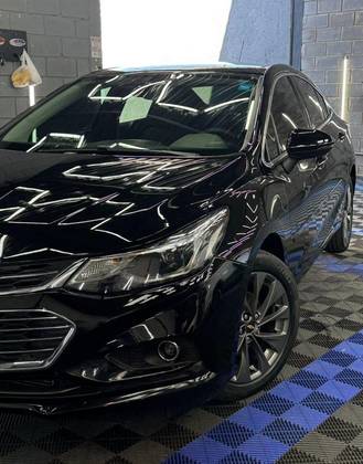 CHEVROLET CRUZE 1.4 TURBO LTZ 16V FLEX 4P AUTOMÁTICO