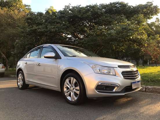 CHEVROLET-CRUZE-1.8 LTZ 16V FLEX 4P AUTOMÁTICO CHEVROLET-CRUZE-2015