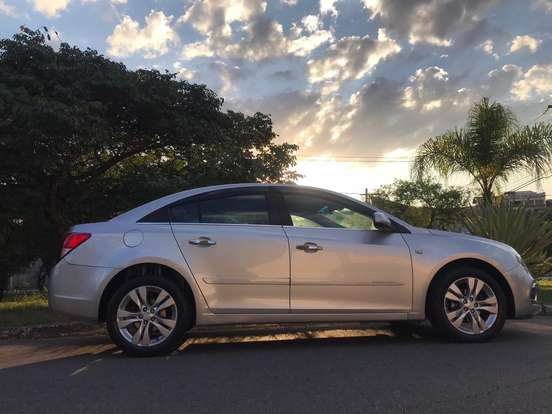 CHEVROLET-CRUZE-1.8 LTZ 16V FLEX 4P AUTOMÁTICO CHEVROLET-CRUZE-2015