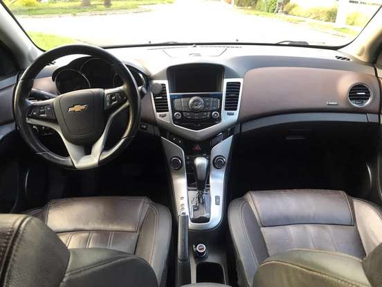 CHEVROLET-CRUZE-1.8 LTZ 16V FLEX 4P AUTOMÁTICO CHEVROLET-CRUZE-2015