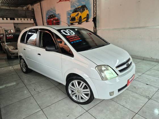 CHEVROLET MERIVA 1.8 MPFI PREMIUM 8V FLEX 4P MANUAL