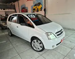 CHEVROLET MERIVA 1.8 MPFI PREMIUM 8V FLEX 4P MANUAL CHEVROLET MERIVA 1.8 MPFI PREMIUM 8V FLEX 4P MANUAL