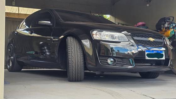 CHEVROLET OMEGA 3.6 FITTIPALDI V6 24V AUTOMÁTICO 4P