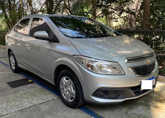 CHEVROLET PRISMA 1.0 MPFI LT 8V FLEX 4P MANUAL