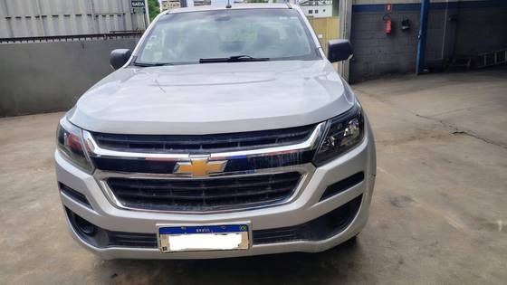 CHEVROLET S10 2.8 LS 4X4 CD 16V TURBO DIESEL 4P MANUAL