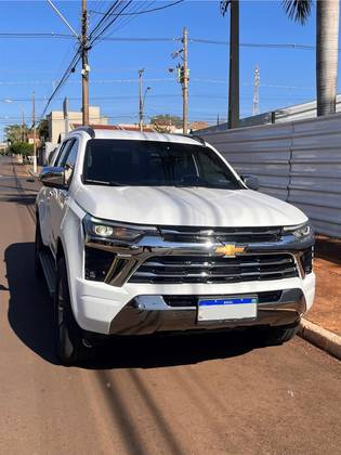 CHEVROLET TRAILBLAZER 2.8 16V TURBO DIESEL HIGH COUNTRY 7L 4X4 AUTOMÁTICO
