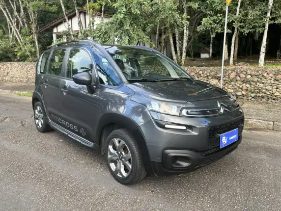 CITROËN-AIRCROSS-1.5 LIVE 8V FLEX 4P MANUAL CITROËN-AIRCROSS-2016
