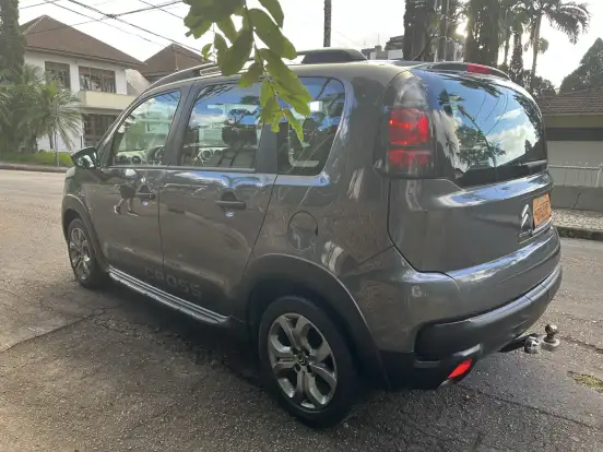CITROËN-AIRCROSS-1.5 LIVE 8V FLEX 4P MANUAL CITROËN-AIRCROSS-2016