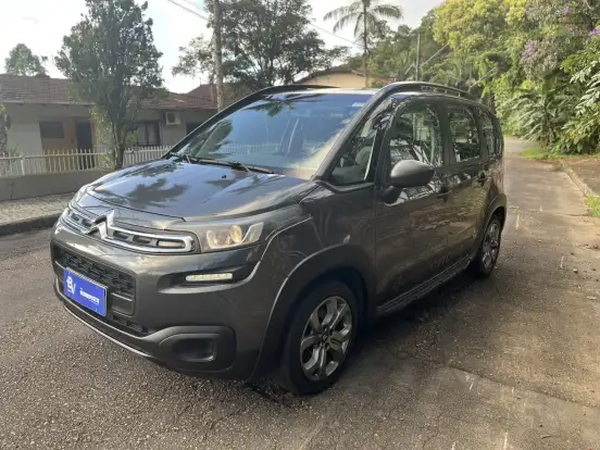 CITROËN-AIRCROSS-1.5 LIVE 8V FLEX 4P MANUAL CITROËN-AIRCROSS-2016