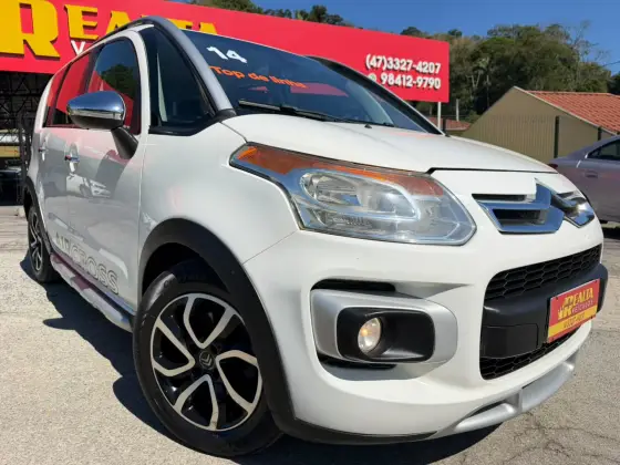 CITROËN AIRCROSS 1.6 EXCLUSIVE 16V FLEX 4P AUTOMÁTICO