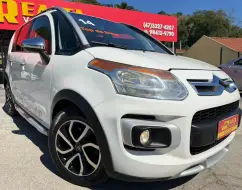 CITROËN AIRCROSS 1.6 EXCLUSIVE 16V FLEX 4P AUTOMÁTICO CITROËN AIRCROSS 1.6 EXCLUSIVE 16V FLEX 4P AUTOMÁTICO