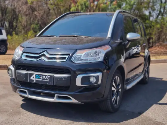 CITROËN AIRCROSS 1.6 GLX 16V FLEX 4P MANUAL