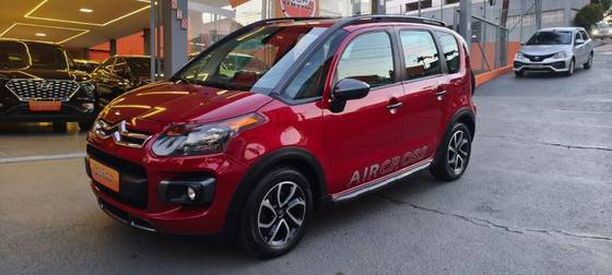 CITROËN AIRCROSS 1.6 EXCLUSIVE 16V FLEX 4P AUTOMÁTICO