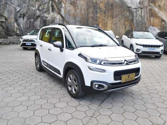 CITROËN-AIRCROSS-1.6 VTI 120 FLEX SHINE EAT6 CITROËN-AIRCROSS-2018