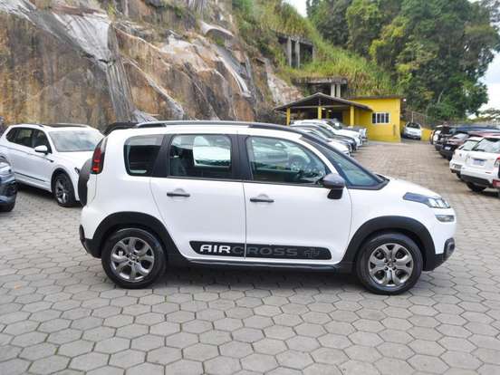 CITROËN-AIRCROSS-1.6 VTI 120 FLEX SHINE EAT6 CITROËN-AIRCROSS-2018