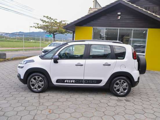 CITROËN-AIRCROSS-1.6 VTI 120 FLEX SHINE EAT6 CITROËN-AIRCROSS-2018