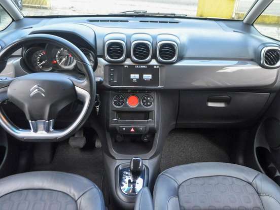 CITROËN-AIRCROSS-1.6 VTI 120 FLEX SHINE EAT6 CITROËN-AIRCROSS-2018