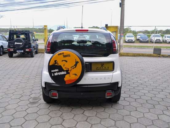 CITROËN-AIRCROSS-1.6 VTI 120 FLEX SHINE EAT6 CITROËN-AIRCROSS-2018