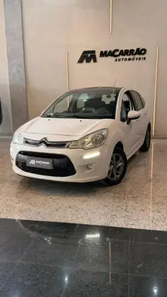 CITROËN C3 1.5 TENDANCE 8V FLEX 4P MANUAL