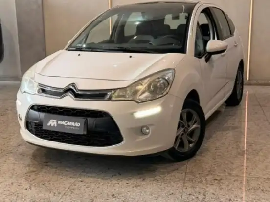 CITROËN-C3-1.5 TENDANCE 8V FLEX 4P MANUAL CITROËN-C3-2012