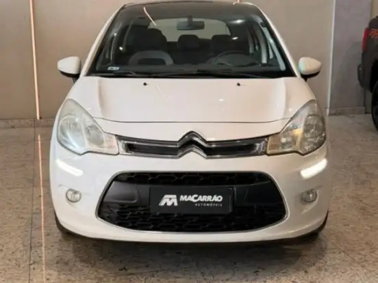 CITROËN-C3-1.5 TENDANCE 8V FLEX 4P MANUAL CITROËN-C3-2012
