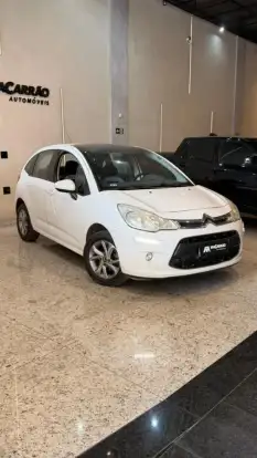 CITROËN-C3-1.5 TENDANCE 8V FLEX 4P MANUAL CITROËN-C3-2012