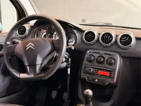 CITROËN-C3-1.5 TENDANCE 8V FLEX 4P MANUAL CITROËN-C3-2012