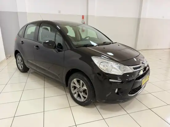 CITROËN-C3-1.5 TENDANCE 8V FLEX 4P MANUAL CITROËN-C3-2014