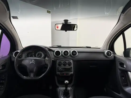 CITROËN-C3-1.5 TENDANCE 8V FLEX 4P MANUAL CITROËN-C3-2014