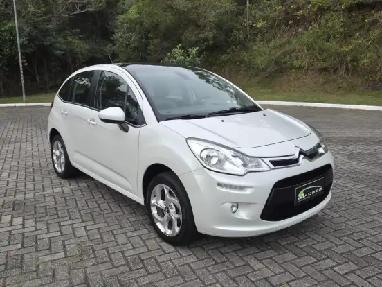 CITROËN-C3-1.6 VTI 120 FLEX EXCLUSIVE EAT6 CITROËN-C3-2018