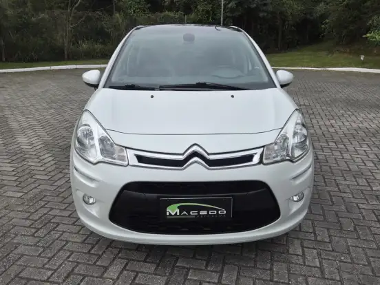 CITROËN-C3-1.6 VTI 120 FLEX EXCLUSIVE EAT6 CITROËN-C3-2018