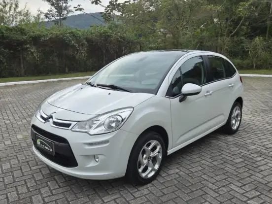 CITROËN-C3-1.6 VTI 120 FLEX EXCLUSIVE EAT6 CITROËN-C3-2018