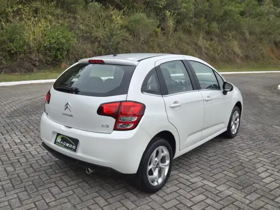 CITROËN-C3-1.6 VTI 120 FLEX EXCLUSIVE EAT6 CITROËN-C3-2018