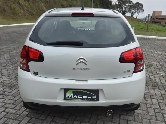 CITROËN-C3-1.6 VTI 120 FLEX EXCLUSIVE EAT6 CITROËN-C3-2018