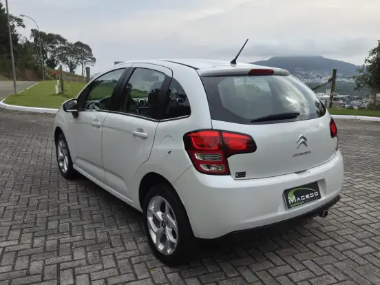 CITROËN-C3-1.6 VTI 120 FLEX EXCLUSIVE EAT6 CITROËN-C3-2018