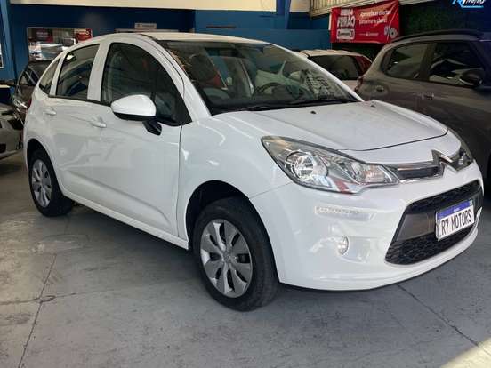 CITROËN-C3-1.2 ATTRACTION 12V FLEX 4P MANUAL CITROËN-C3-2017