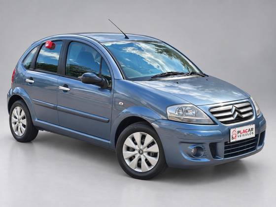 CITROËN C3 1.4 I EXCLUSIVE 8V FLEX 4P MANUAL