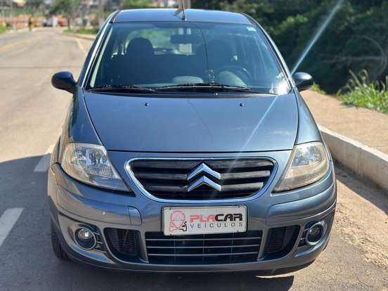 CITROËN-C3-1.4 I EXCLUSIVE 8V FLEX 4P MANUAL CITROËN-C3-2008