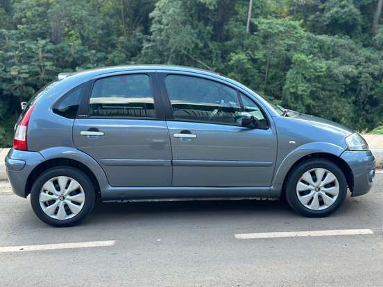 CITROËN-C3-1.4 I EXCLUSIVE 8V FLEX 4P MANUAL CITROËN-C3-2008