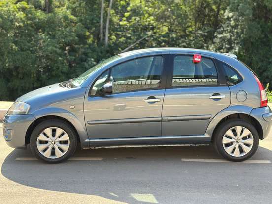CITROËN-C3-1.4 I EXCLUSIVE 8V FLEX 4P MANUAL CITROËN-C3-2008